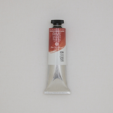 SENNELIER RIVE GAUCHE OIL 40ML - TITANIUM WHITE