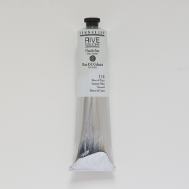 SENNELIER RIVE GAUCHE OIL 200ML - TITANIUM WHITE 