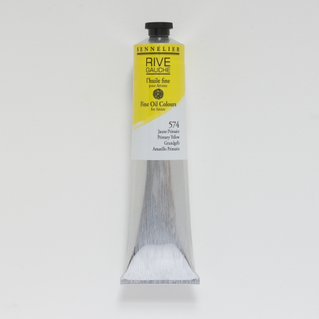 SENNELIER RIVE GAUCHE OIL 40ML - TITANIUM WHITE