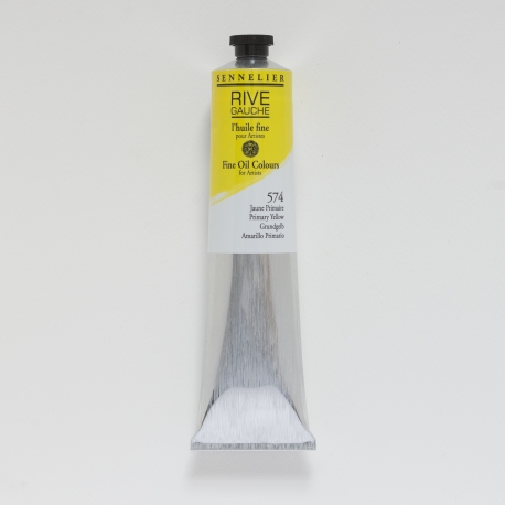 SENNELIER RIVE GAUCHE OIL 200ML - PRIMARY YELLOW 