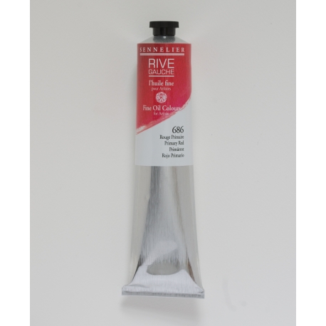 SENNELIER RIVE GAUCHE OIL 40ML - TITANIUM WHITE