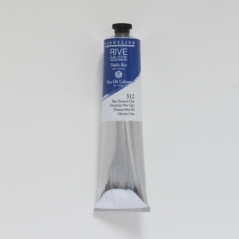 SENNELIER RIVE GAUCHE OIL PAINT 200ML - ULTRAMARINE BLUE LIGHT 