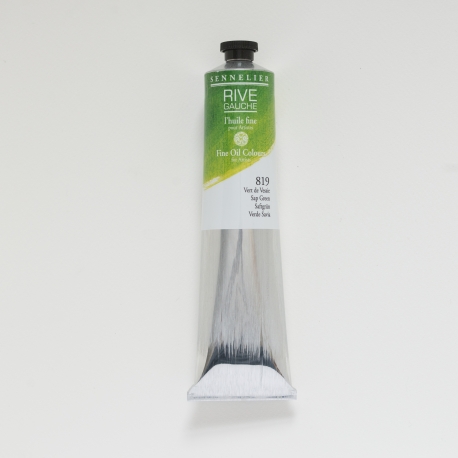 SENNELIER RIVE GAUCHE OIL 40ML - TITANIUM WHITE