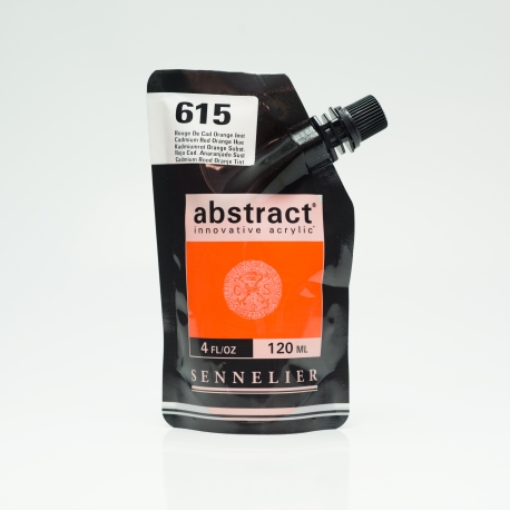 SENNELIER ABSTRACT ACRYLIC 120ML - TITANIUM WHITE