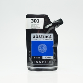 SENNELIER ABSTRACT ACRYLIC PAINT 120ML - COBALT BLUE HUE