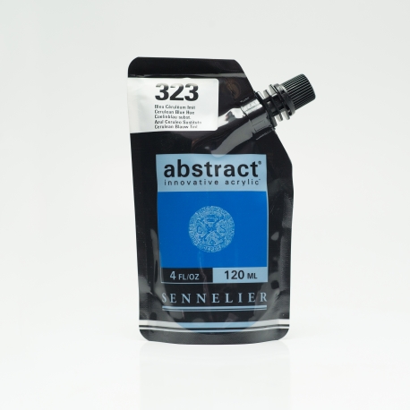 SENNELIER ABSTRACT ACRYLIC 120ML - CERULEAN BLUE HUE 