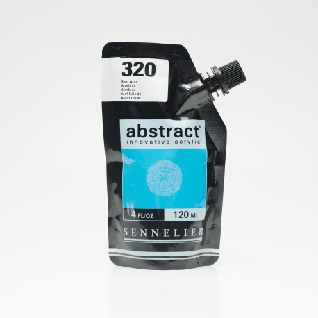 SENNELIER ABSTRACT ACRYLIC 120ML - AZURBLAU