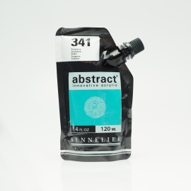 SENNELIER ABSTRACT ACRYLIC 120ML - TURQUOISE 