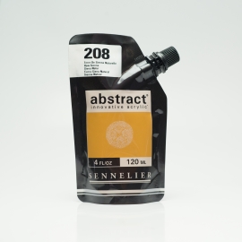 SENNELIER ABSTRACT ACRYLIC PAINT 120ML - RAW SIENNA