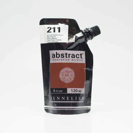 SENNELIER ABSTRACT ACRYLIC 120ML - TITANIUM WHITE