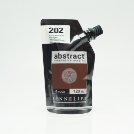 SENNELIER ABSTRACT ACRYLIC PAINT 120ML - BURNT UMBER 