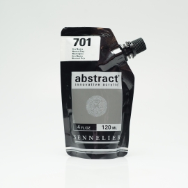 SENNELIER ABSTRACT ACRYLIC PAINT 120ML - NEUTRAL GREY