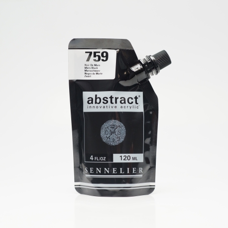 SENNELIER ABSTRACT ACRYLIC 120ML - TITANIUM WHITE