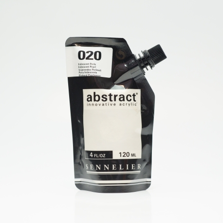 SENNELIER ABSTRACT ACRYLIC 120ML - TITANIUM WHITE