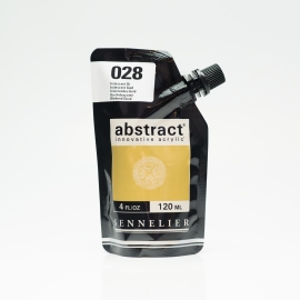 SENNELIER ABSTRACT ACRYLIC 120ML - TITANIUM WHITE