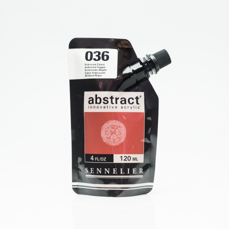 SENNELIER ABSTRACT ACRYLIC 120ML - IRIDESCENT COPPER