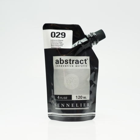 SENNELIER ABSTRACT ACRYLIC 120ML - TITANIUM WHITE
