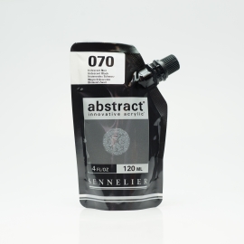 SENNELIER ABSTRACT ACRYLIC PAINT 120ML - IRIDESCENT BLACK 