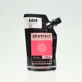 SENNELIER ABSTRACT ACRYLIC PAINT 120ML - FLUO RED
