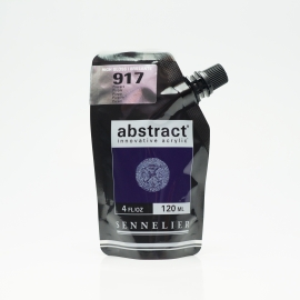 SENNELIER ABSTRACT ACRYLIC 120ML - PURPLE BRILLIANT 