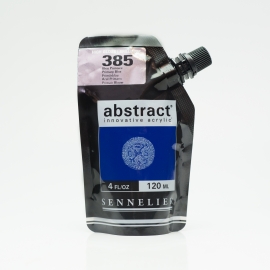 SENNELIER ABSTRACT ACRYLIC 120ML - PRIMARY BLUE BRILLIANT 