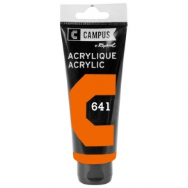 CAMPUS ACRYLIC PAINT 100ML - ORANGE 