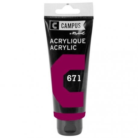 CAMPUS ACRYLIC 100ML - DEEP MAGENTA 