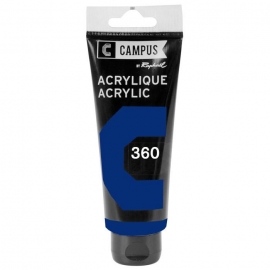 CAMPUS ACRYLIC PAINT 100ML - MIDNIGHT BLUE 
