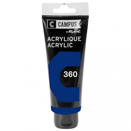 CAMPUS ACRYLIC 100ML - MIDNIGHT BLUE 