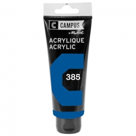 CAMPUS ACRYLIC PAINT 100ML - PRIMARY BLUE 