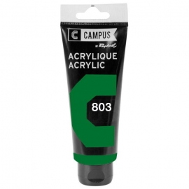 CAMPUS ACRYLIC PAINT 100ML - GREEN DEEP 