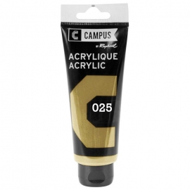 CAMPUS ACRYLIC PAINT 100ML - OLD GOLD 