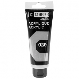 CAMPUS ACRYLIC PAINT 100ML - SILVER