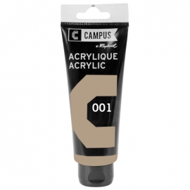 CAMPUS ACRYLIC PAINT 100ML - PASTEL BROWN 