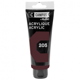 CAMPUS ACRYLIC PAINT 100ML - RAW UMBER 