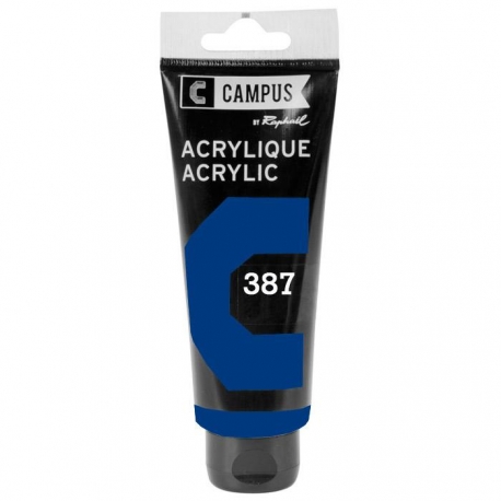 CAMPUS ACRYLIC 100ML - PHTALO BLUE 