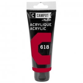 CAMPUS ACRYLIC PAINT 100ML - CADMIUM RED DEEP HUE
