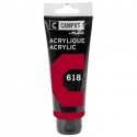 CAMPUS ACRYLIC PAINT 100ML - CADMIUM RED DEEP HUE