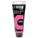 CAMPUS ACRYLIC PAINT 100ML - QUINACRIDONE PINK 