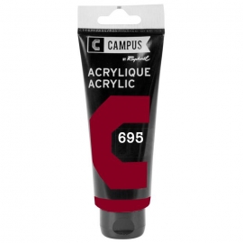 CAMPUS ACRYLIC PAINT 100ML - ALIZARIN CRIMSON LAKE