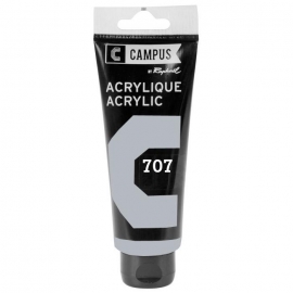 CAMPUS ACRYLIC PAINT 100ML - LIGHT GREY 