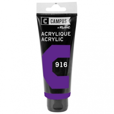 CAMPUS ACRYLIC 100ML - ULTRAMARINE VIOLET