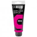 CAMPUS ACRYLIC PAINT 100ML - FLUO PINK