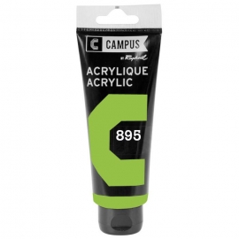 CAMPUS ACRYLIC PAINT 100ML - FLUO GREEN
