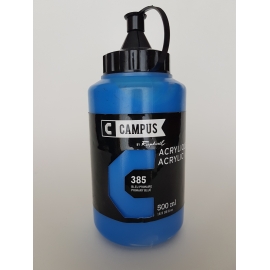 CAMPUS ACRYLIC 500ML - PRIMARY BLUE 