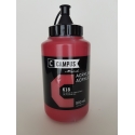 CAMPUS ACRYLIC PAINT 500ML - CADMIUM RED DEEP HUE 