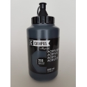 CAMPUS ACRYLIC PAINT 500ML - IVORY BLACK 