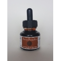 SENNELIER INK 30ML - BURNT SIENNA