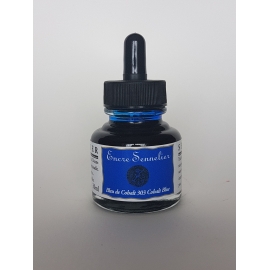 SENNELIER INK 30ML - OPAQUE WHITE