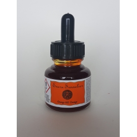 SENNELIER INK 30ML - ORANGE 